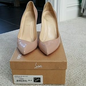 Christian Louboutin Nude Pump 39.5